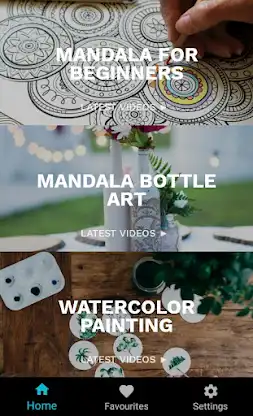 Mandala Drawing & Glow Art screenshot 3