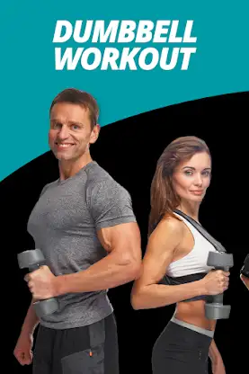 Dumbbell Home Workout Plans screenshot 1