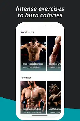 Dumbbell Home Workout Plans screenshot 4