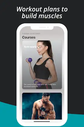 Dumbbell Home Workout Plans screenshot 2