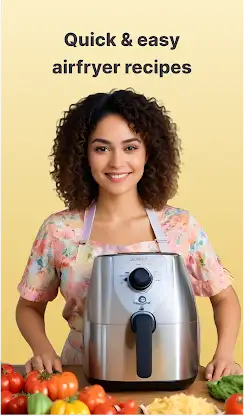 Air Fryer Recipes & Meal Plan screenshot 1