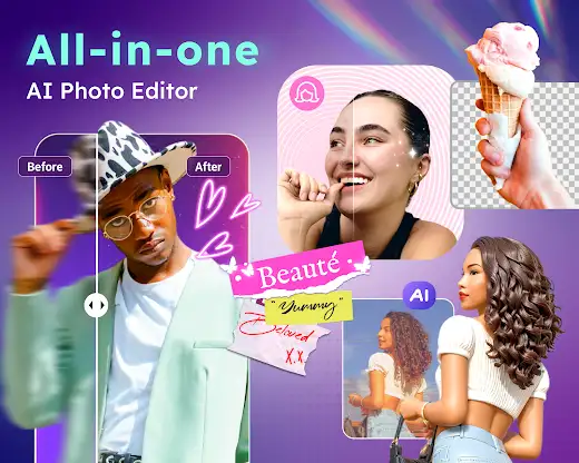 Photo Editor: Retouch, Enhance screenshot 8