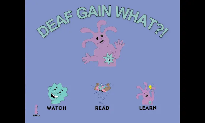 Deaf Gain What screenshot 1