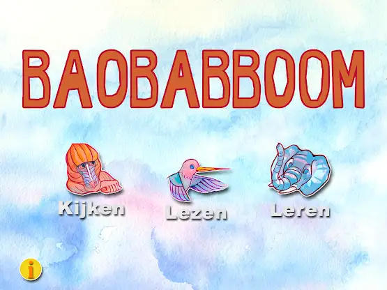 Baobabboom screenshot 1