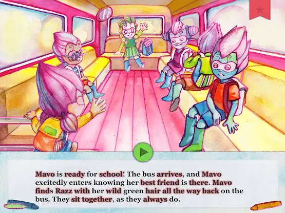 That's My Blue Crayon! screenshot 4