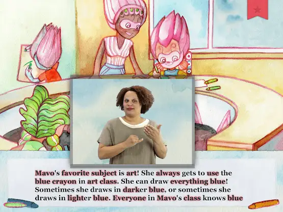 That's My Blue Crayon! screenshot 6