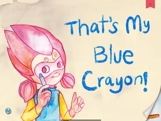 That's My Blue Crayon! screenshot 8