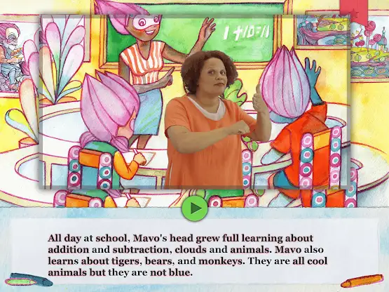 That's My Blue Crayon! screenshot 5