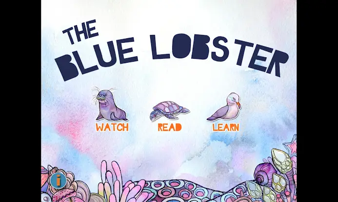 The Blue Lobster screenshot 1