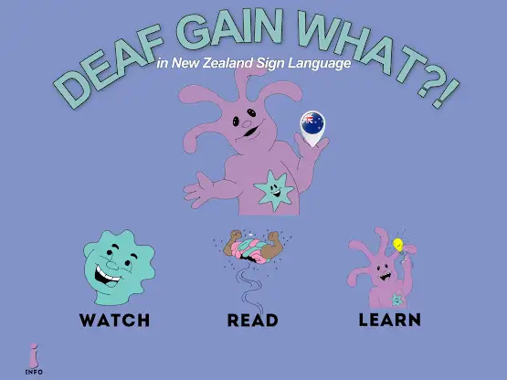 Deaf Gain What NZSL screenshot 1