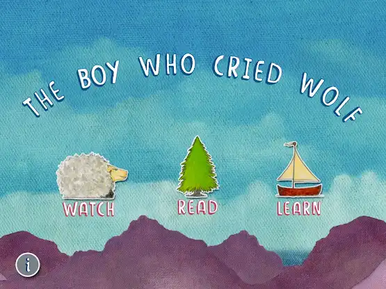 The Boy Who Cried Wolf screenshot 1