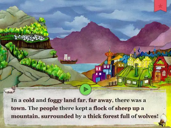 The Boy Who Cried Wolf screenshot 2