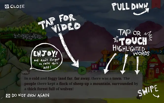 The Boy Who Cried Wolf screenshot 6