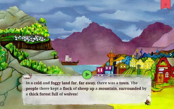 The Boy Who Cried Wolf screenshot 4