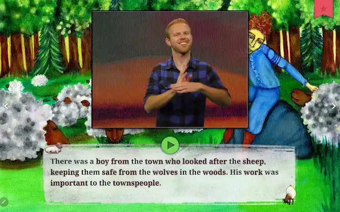 The Boy Who Cried Wolf screenshot 5