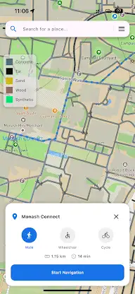 WalkNav screenshot 4