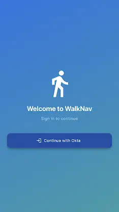 WalkNav screenshot 1