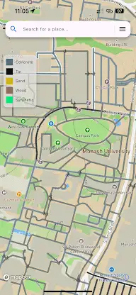 WalkNav screenshot 2