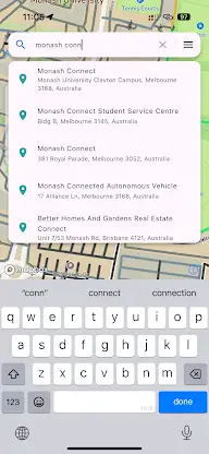 WalkNav screenshot 3