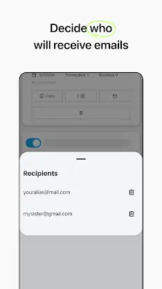 Alias Email screenshot 3