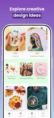 Embroidery Tutorial & Stitches screenshot 5