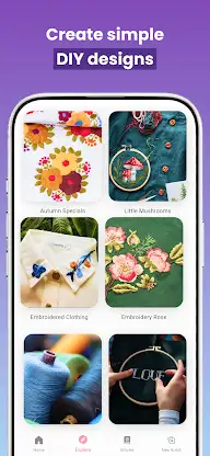 Embroidery Tutorial & Stitches screenshot 3