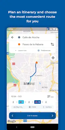 Madrid Mobility360 screenshot 5