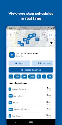 Madrid Mobility360 screenshot 4