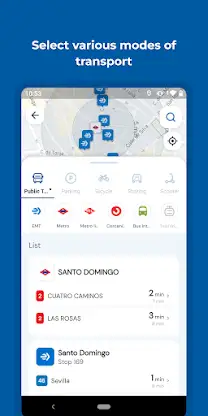 Madrid Mobility360 screenshot 3