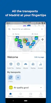 Madrid Mobility360 screenshot 2