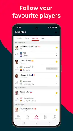 Flashscore: Live Uitslagen screenshot 5