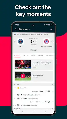 Flashscore: Live Uitslagen screenshot 7