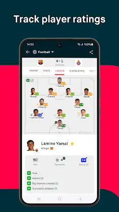 Flashscore: Live Uitslagen screenshot 3