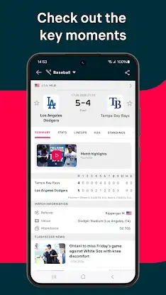 Flashscore: Scores & News screenshot 7