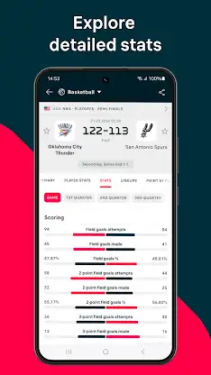 Flashscore: Scores & News screenshot 4