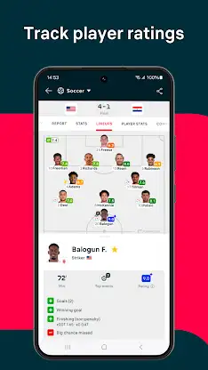Flashscore: Scores & News screenshot 3