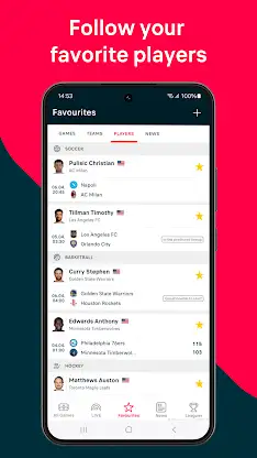 Flashscore: Scores & News screenshot 5