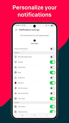 Flashscore: Scores & News screenshot 8