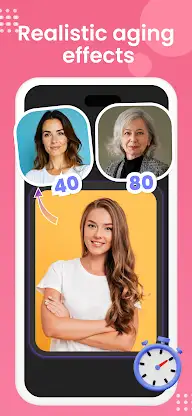 AI Aging Camera Face Editor screenshot 3