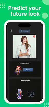 AI Aging Camera Face Editor screenshot 5