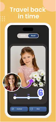AI Aging Camera Face Editor screenshot 2