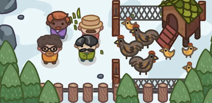 Farm Bliss Tycoon — Android game banner