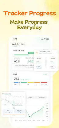 HitFast-Fasting tracker & Diet screenshot 7
