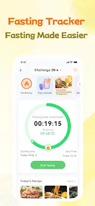 HitFast-Fasting tracker & Diet screenshot 2