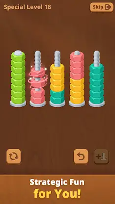 Nut Sort Puzzle: Sorting Games screenshot 2