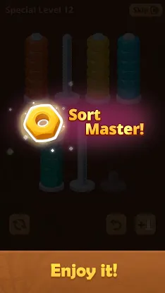 Nut Sort Puzzle: Sorting Games screenshot 5