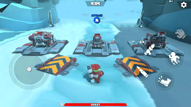 Tumble Troopers: Shooting Game screenshot 6