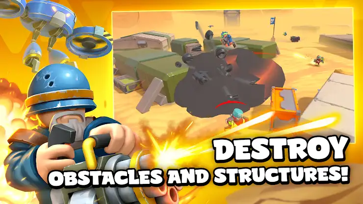 Tumble Troopers: Shooting Game screenshot 3