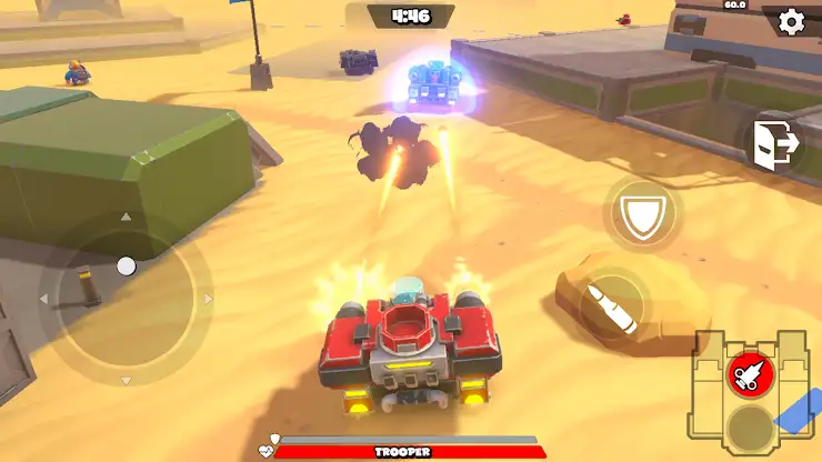 Tumble Troopers: Shooting Game screenshot 8