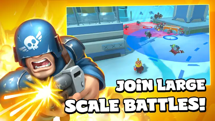 Tumble Troopers: Shooting Game screenshot 1